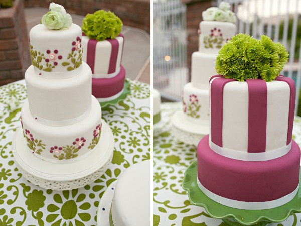 Pink And Green Wedding Cakes
 Wedding Cakes Pink and Green Wedding Cakes