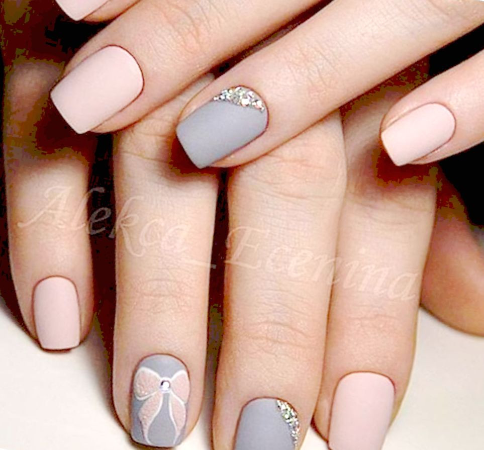 Pink And Grey Nail Designs
 Pink And Grey Nail Designs Amazing Nails design ideas