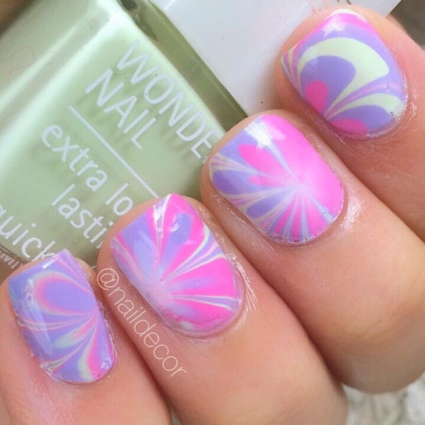 Pink And Purple Nail Designs
 80 Nail Designs for Short Nails