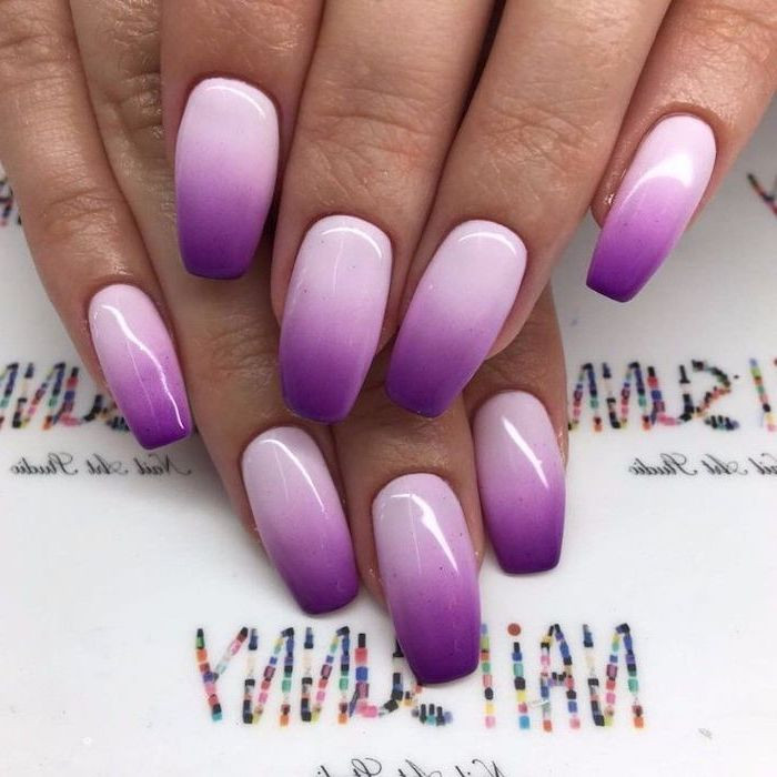 Pink And Purple Nail Designs
 1001 ideas for nail designs suitable for every nail shape