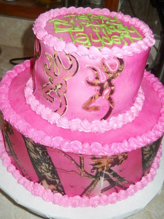 Pink Camouflage Birthday Party Ideas
 Pink Camo