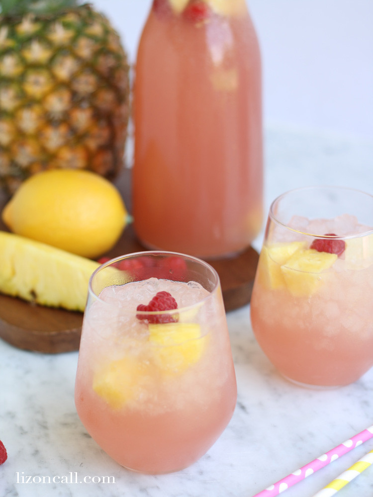 Pink Lemonade Punch Recipes For Baby Shower
 Easy Pink Party Punch Recipe Liz on Call