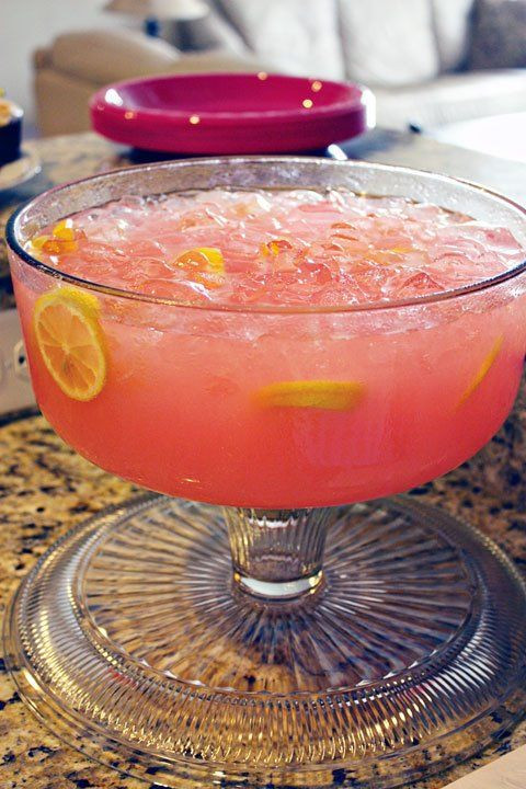 Pink Lemonade Punch Recipes For Baby Shower
 Texas Recipes Pink Lemonade Punch Ingre nts • 3 3½