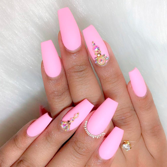 Pink Nail Ideas
 Stunning Pink Nail Designs