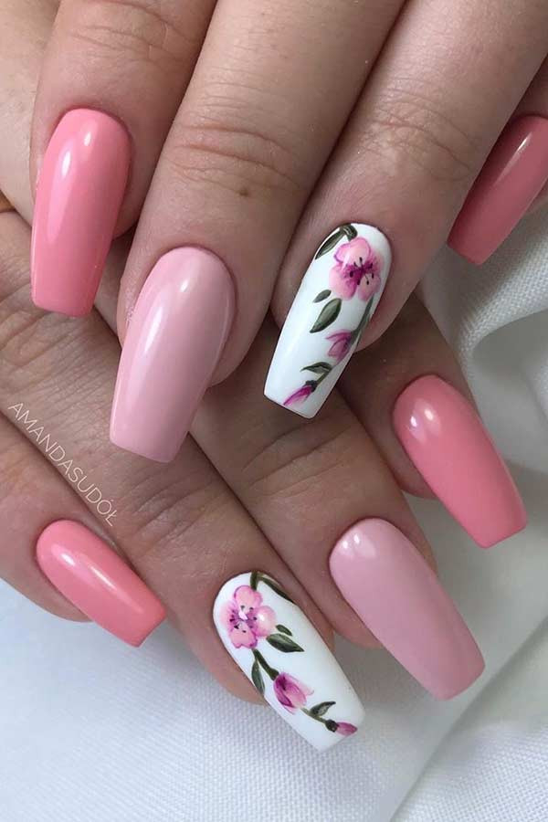 Pink Nail Ideas
 13 Baby Pink Nail Designs and Ideas to Get Inspired