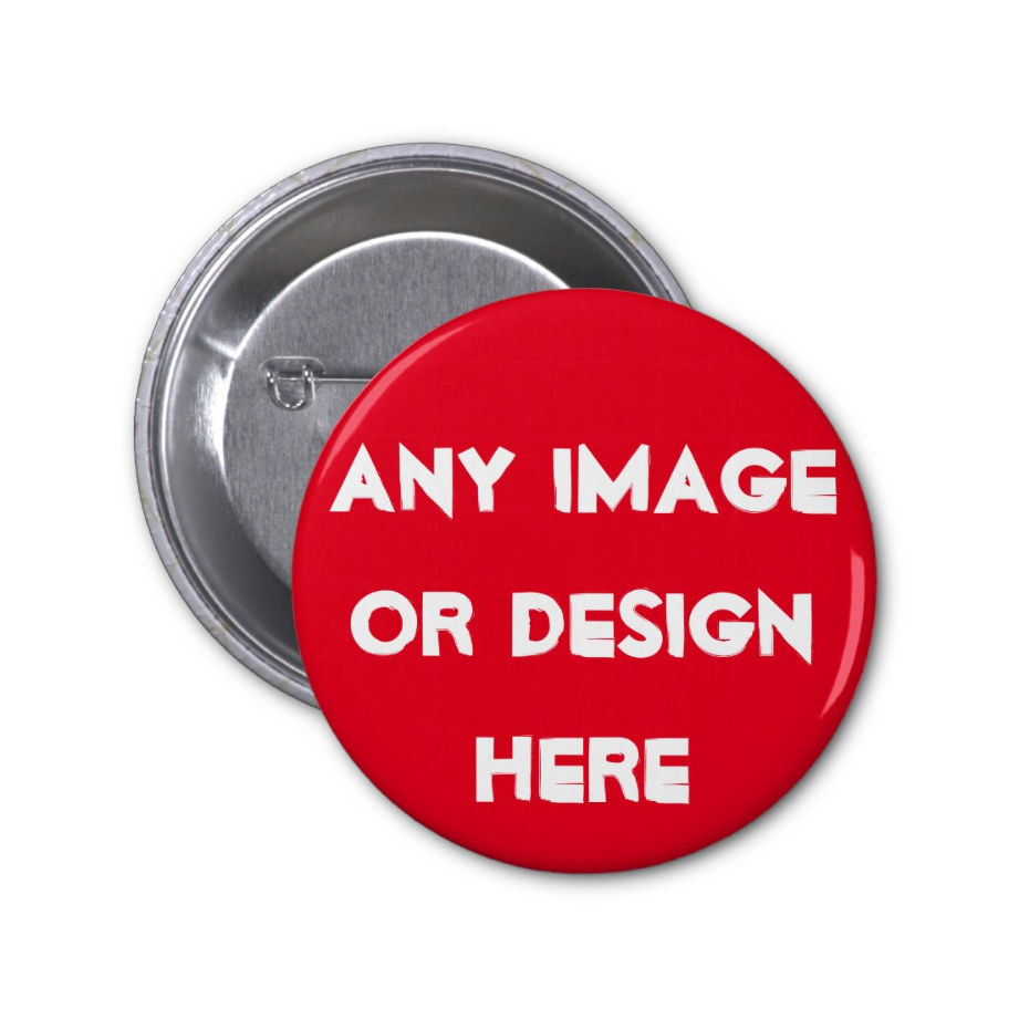 Pins Boton
 5 custom 2 25" PINBACK BUTTONS with any photos designs