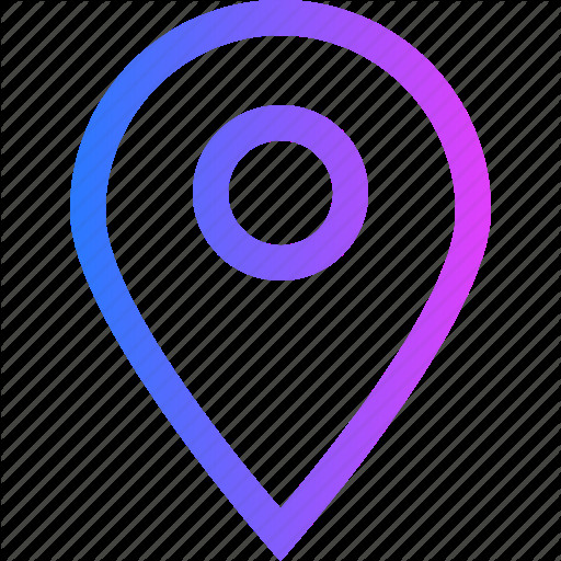 Pins Instagram
 Location map marker pin pointer zipcode icon