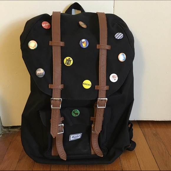 Pins On Backpack
 Herschel Supply pany Bags