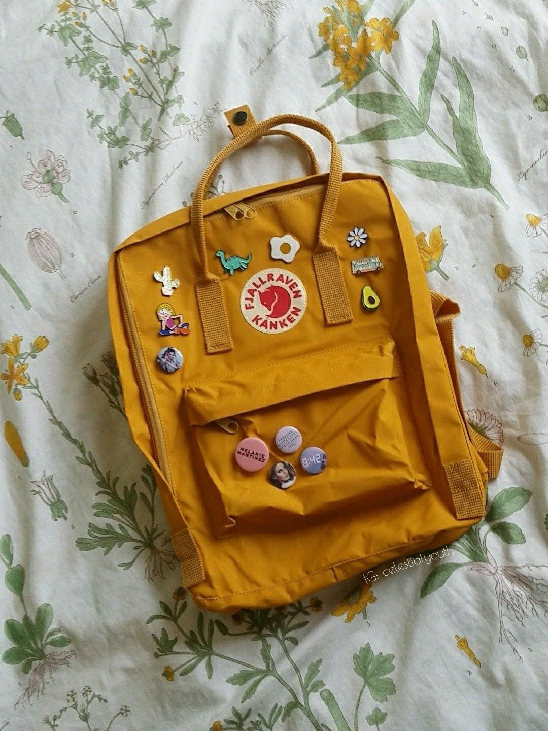 Pins On Backpack
 pinterest sadwhore ♡