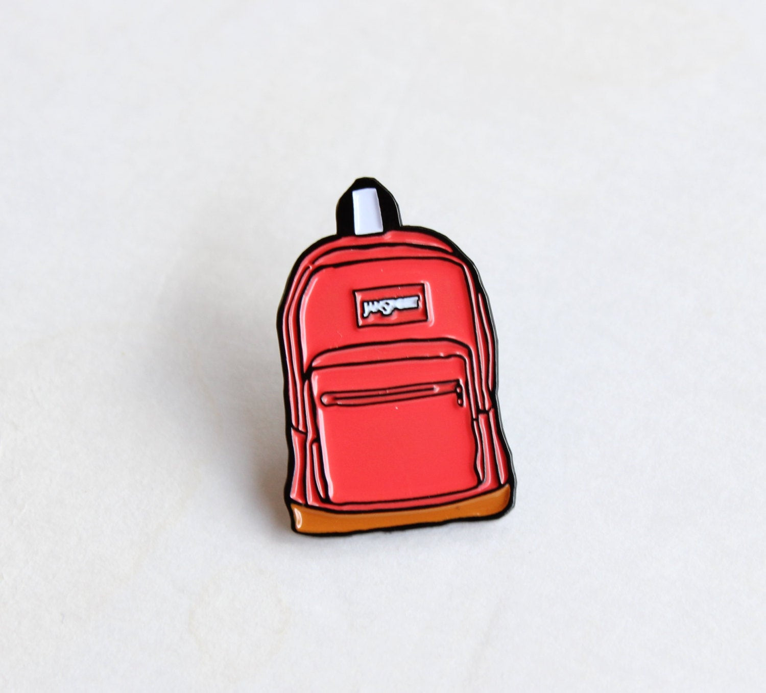 Pins On Backpack
 SALE Pink Jansport Backpack Lapel Pin 1 25 soft
