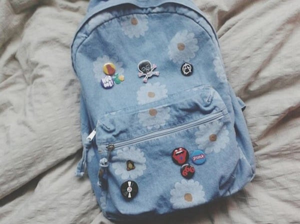 Pins On Backpack
 DIY Enamel Pin Projects