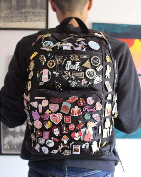Pins On Backpack
 The Best Custom Enamel Pin Manufacturers and How To Work