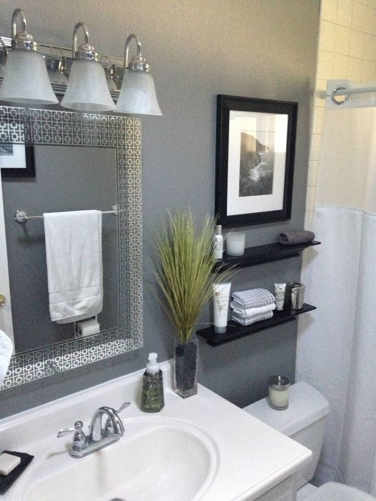 Pinterest Bathroom Decor
 25 Beautiful Small Bathroom Ideas DIY Design & Decor