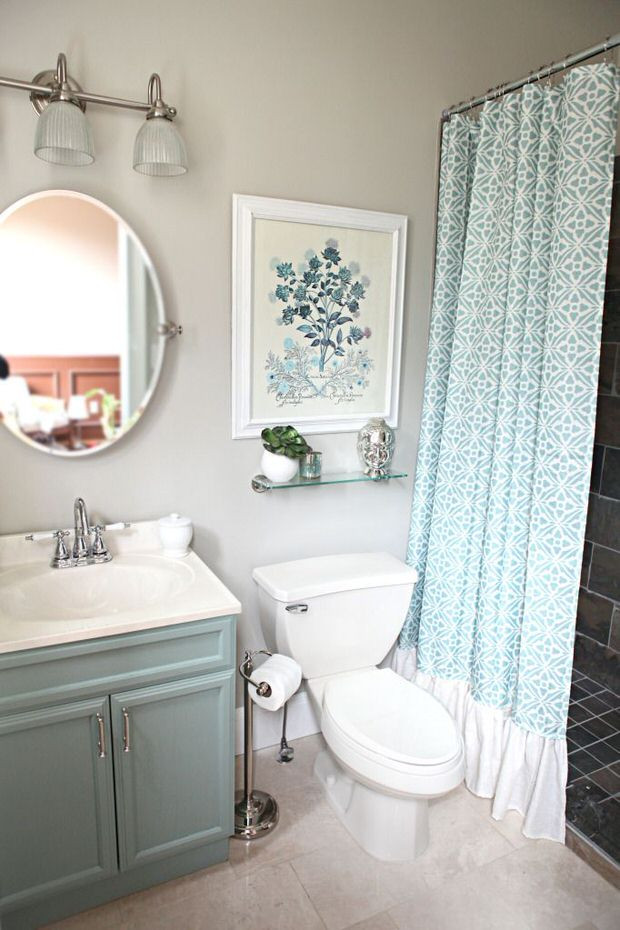 Pinterest Bathroom Decor
 Small Bathroom Ideas & Makeovers