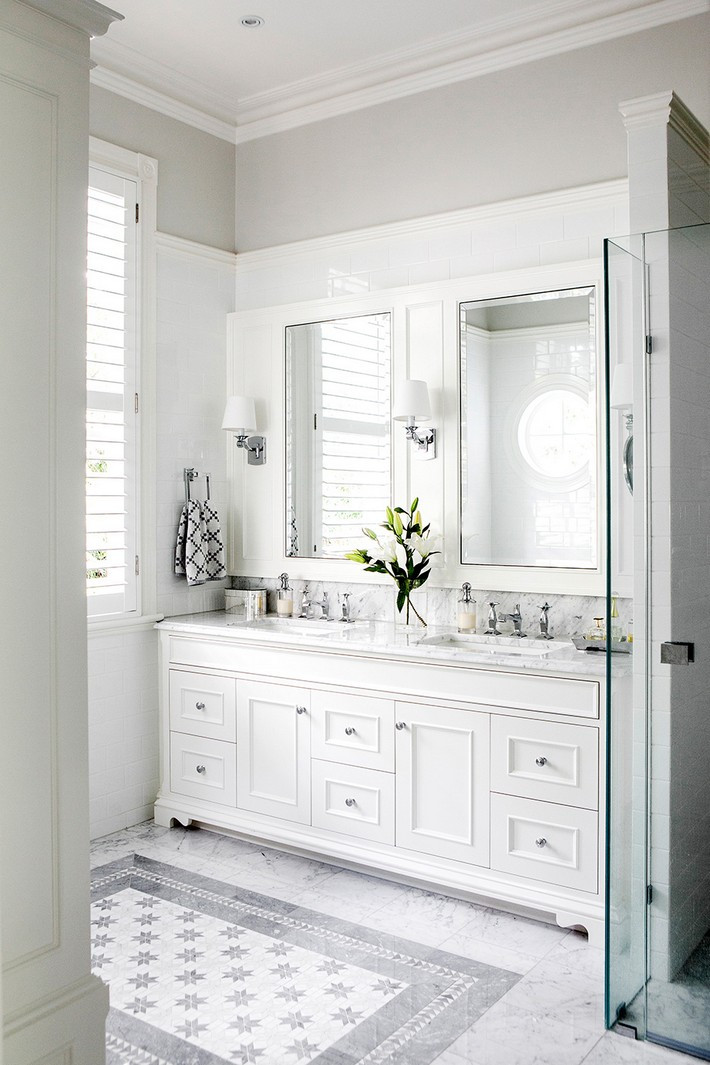 Pinterest Bathroom Decor
 Minimalist White Bathroom Designs to Fall In Love