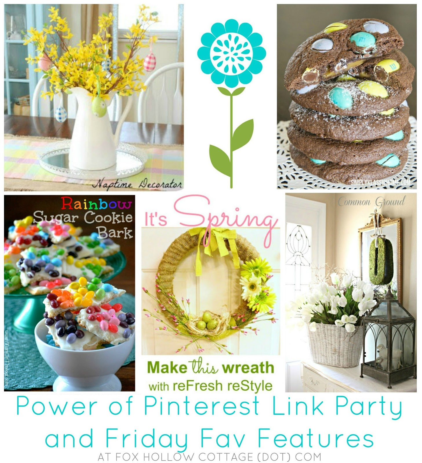 Pinterest DIY Crafts Home Decor
 Power of Pinterest Link Party and Friday Fav Features
