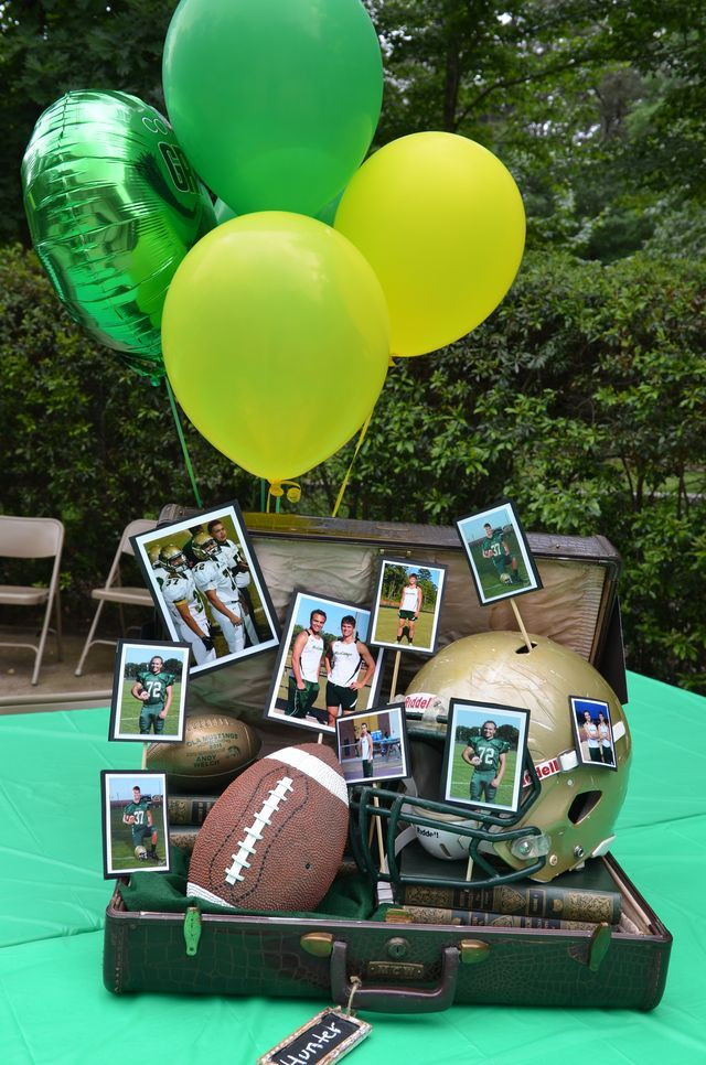 Pinterest Graduation Party Ideas For Guys
 12 best Softball Themed Grad Party images on Pinterest