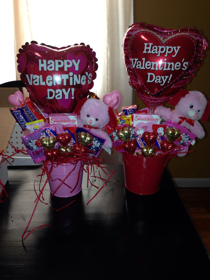 Pinterest Valentines Gift Ideas
 Valentines bouquet Candy bouquets