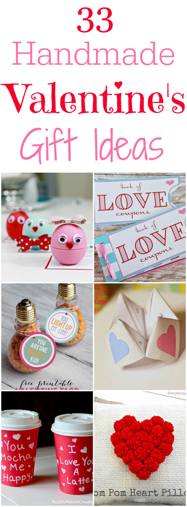 Pinterest Valentines Gift Ideas
 33 Handmade Valentines Gift Ideas Mom 4 Real