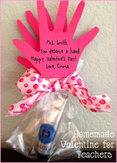 Pinterest Valentines Gift Ideas
 10 DIY Valentine s Day Gifts for Teachers that Kids can Make