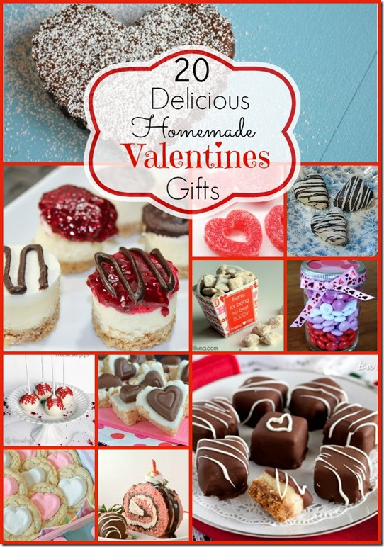 Pinterest Valentines Gift Ideas
 20 Homemade Edible Valentine s Day Gift Ideas