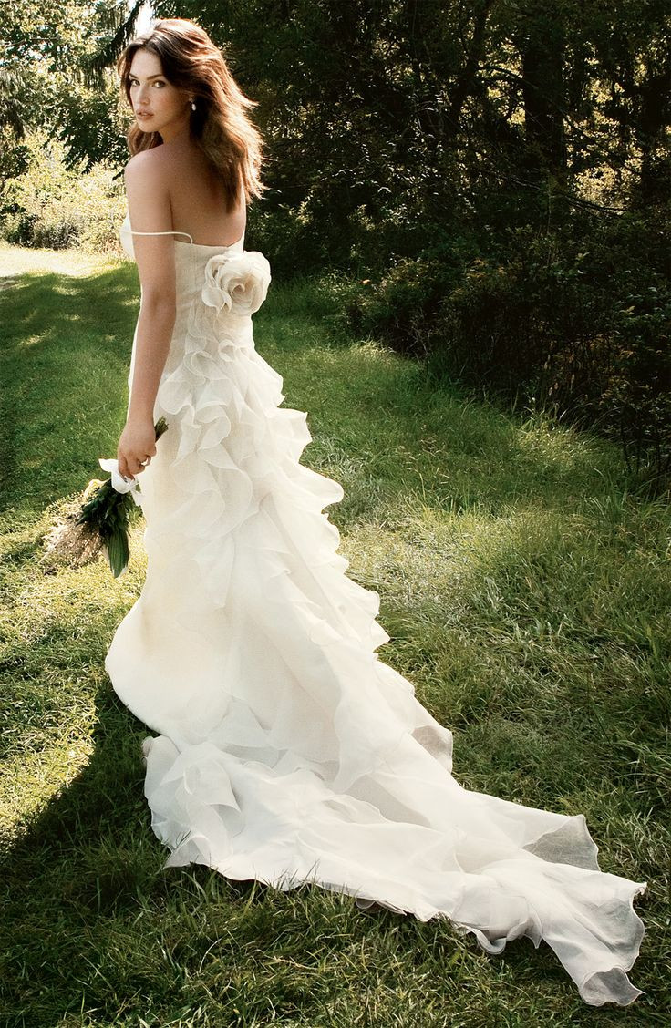 Pinterest Wedding Gowns
 Backless Wedding Dresses Pinterest Wedding and Bridal