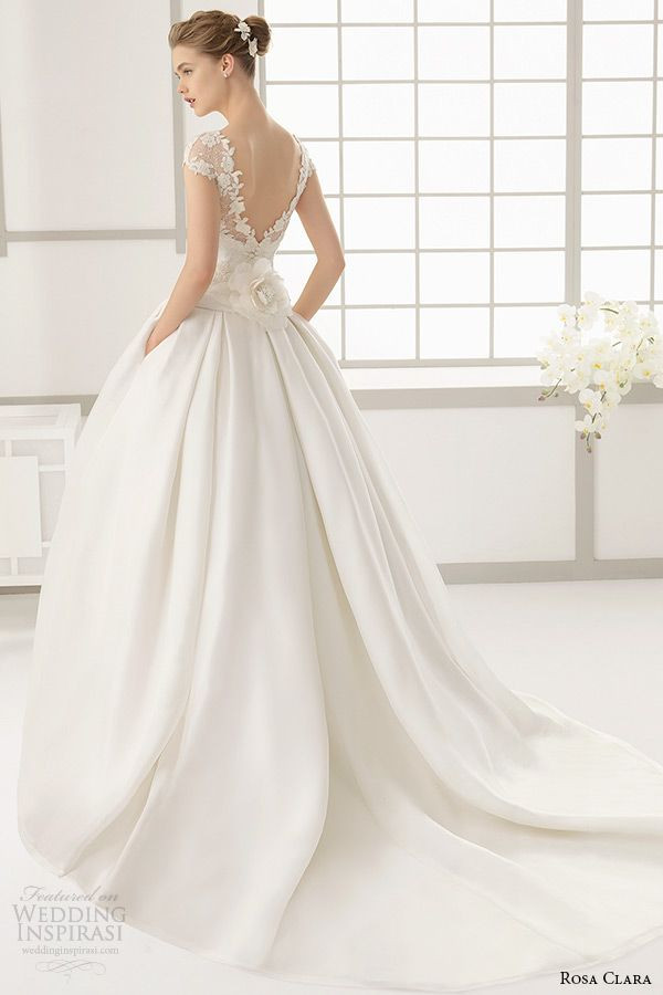 Pinterest Wedding Gowns
 Wedding Dress Back Detail Pinterest 2016