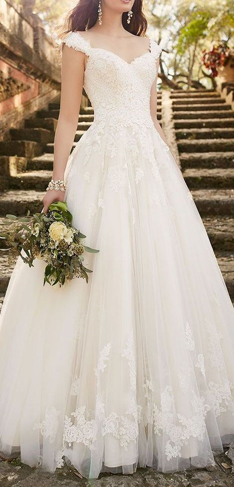 Pinterest Wedding Gowns
 40 Most Stunning Wedding Dresses That Will Take Your