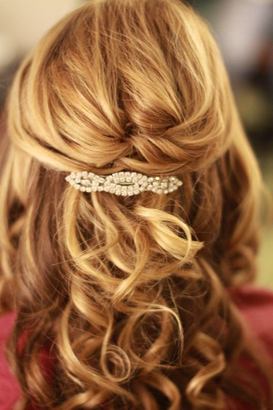Pinterest Wedding Hairstyle
 pinterest mother of the groom hairstyles half up shoulder