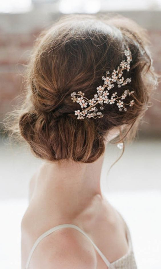 Pinterest Wedding Hairstyle
 Updos Wedding hairstyles and Romantic on Pinterest