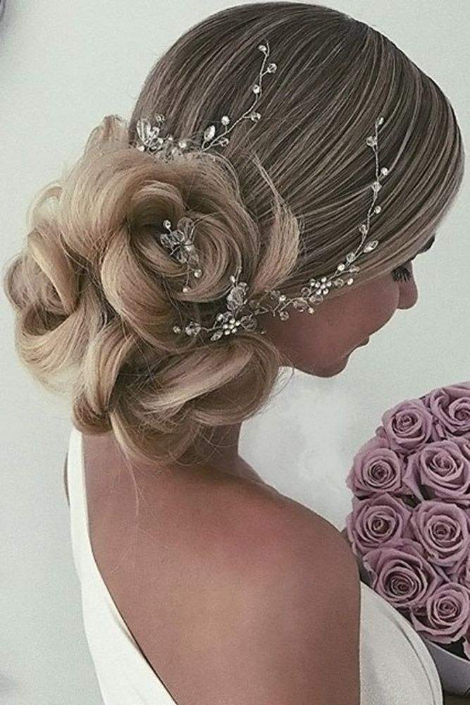 Pinterest Wedding Hairstyle
 3240 best images about Wedding Hairstyles & Updos on