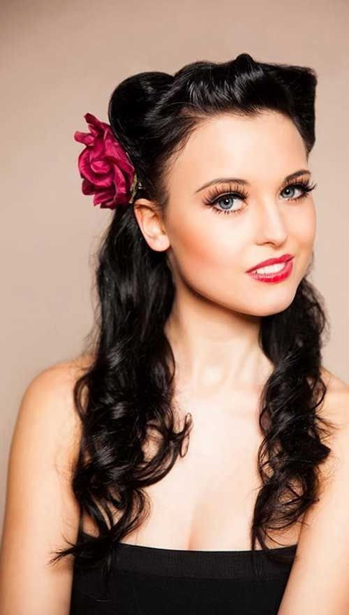 Pinup Wedding Hairstyles
 Pin on Hairstyles ideas