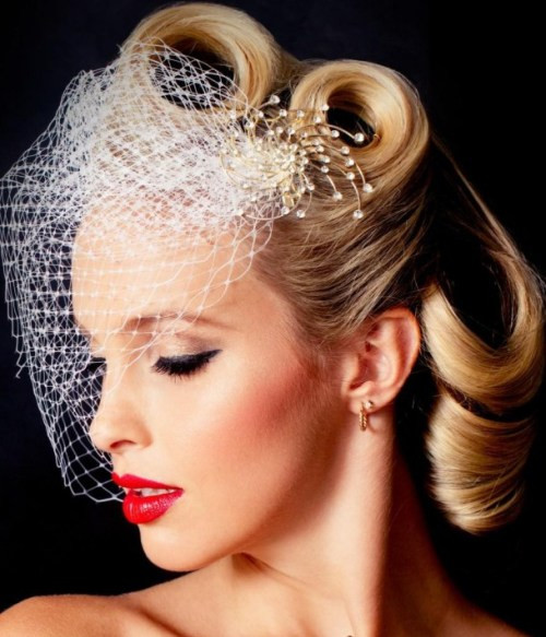 Pinup Wedding Hairstyles
 40 Iconic Vintage Hairstyles Inspired By The Glorious Past