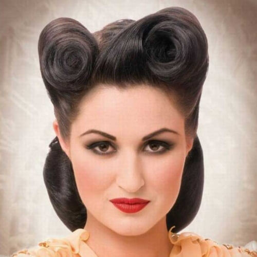 Pinup Wedding Hairstyles
 50 Superb Wedding Looks to Try if You Have Short Hair