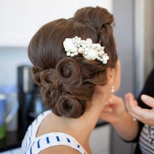 Pinup Wedding Hairstyles
 Tap Into that Retro Glam with these 50 Pin Up Hairstyles