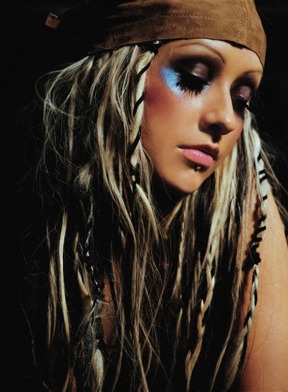 Pirate Hairstyles Female
 STRIPPED Christina Aguilera Fanpop
