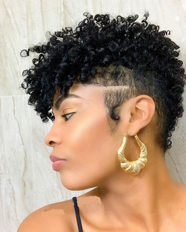 Pixie Cut Natural African American Hair
 21 Delightful Pixie Cuts for Black African American Women
