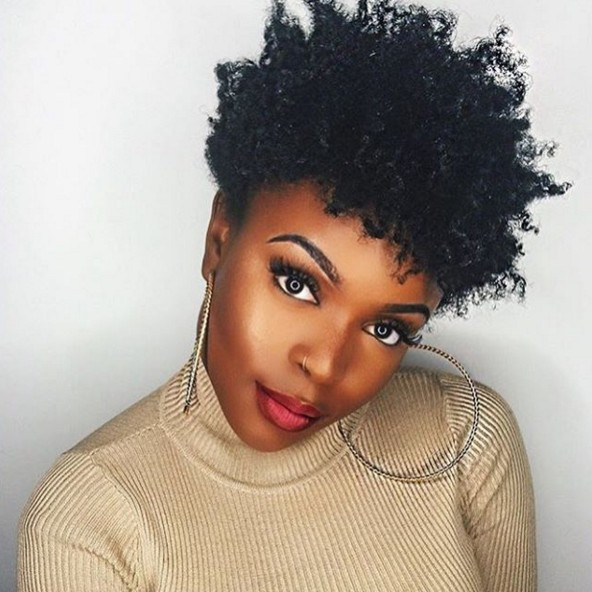 Pixie Cut Natural African American Hair
 20 Trend setting Hair Style Ideas for Black Women& Girls