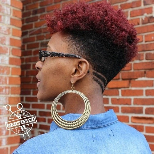 Pixie Cut Natural African American Hair
 25 Gorgeous African American Natural Hairstyles PoPular