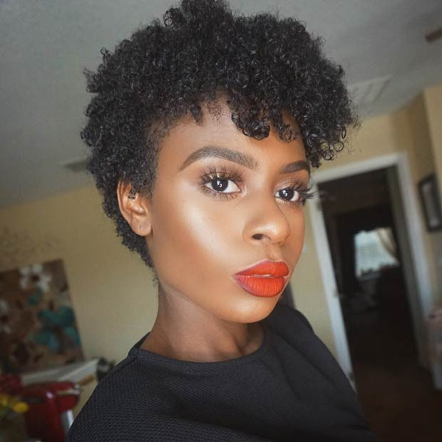 Pixie Cut Natural African American Hair
 51 Best Short Natural Hairstyles for Black Women