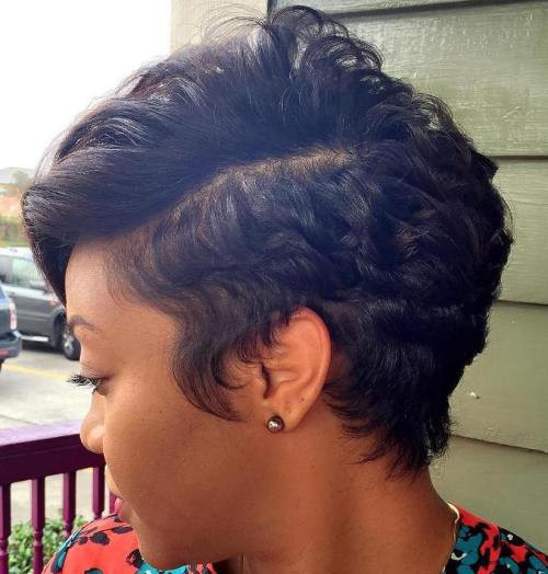 Pixie Cut Natural African American Hair
 60 Great Short Hairstyles for Black Women – TheRightHairstyles