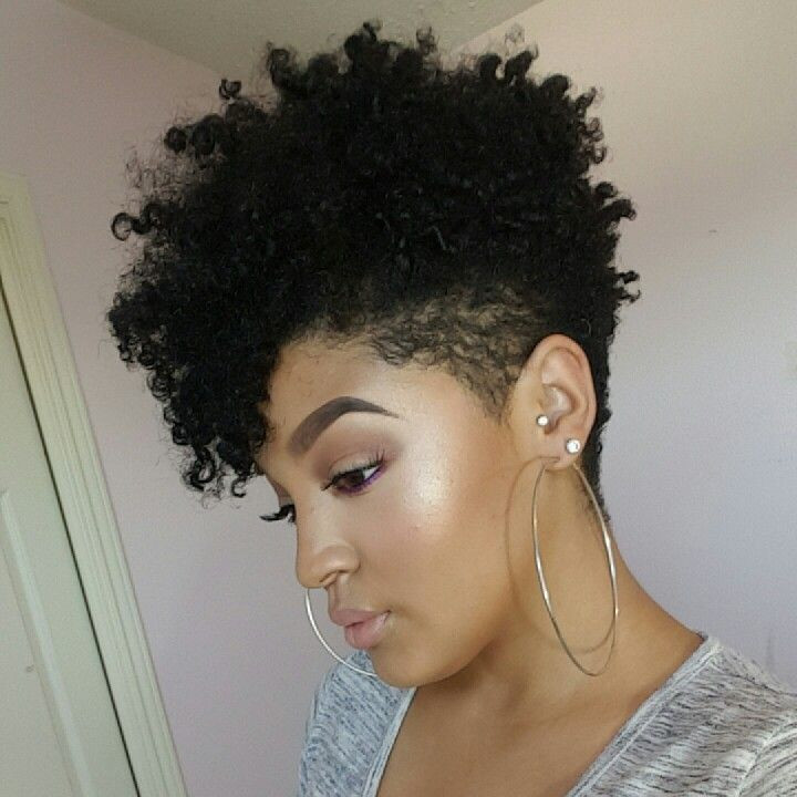 Pixie Cut Natural African American Hair
 Best Natural Hairstyles for Adult Men & Women