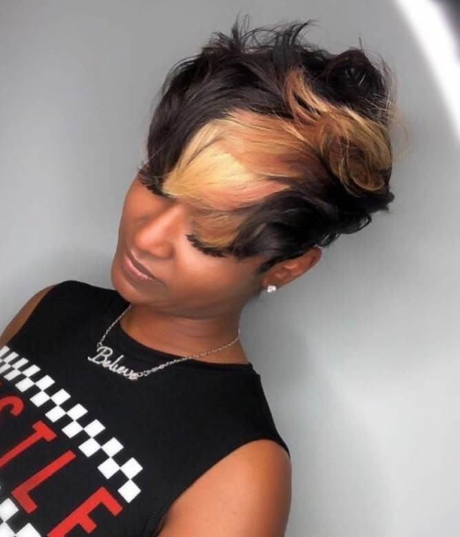 Pixie Cut Natural African American Hair
 21 Delightful Pixie Cuts for Black African American Women
