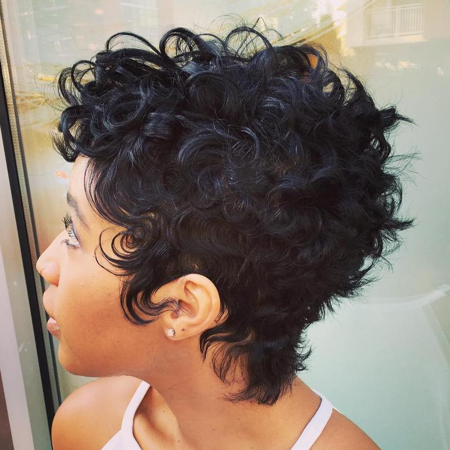 Pixie Cut Natural African American Hair
 50 Most Captivating African American Short Hairstyles and