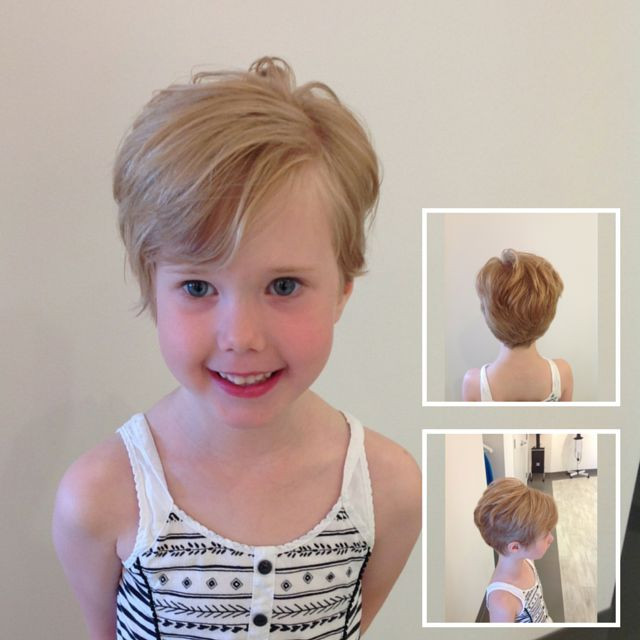 Pixie Haircuts For Little Girls
 This is the perfect haircut for a little girl It s low
