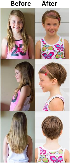 Pixie Haircuts For Little Girls
 Pixie cut haircut for toddlers or young girls with thin or