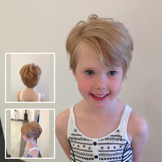 Pixie Haircuts For Little Girls
 20 Best Collection of Little Girl Pixie Haircuts