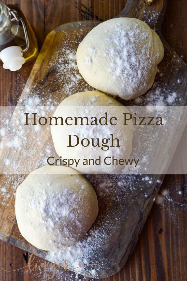 Pizza Dough Recipe By Hand
 Crispy and Chewy Homemade Pizza Dough by Hand