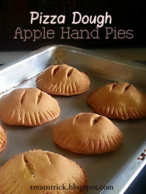 Pizza Dough Recipe By Hand
 TREAT & TRICK PIZZA DOUGH APPLE HAND PIES