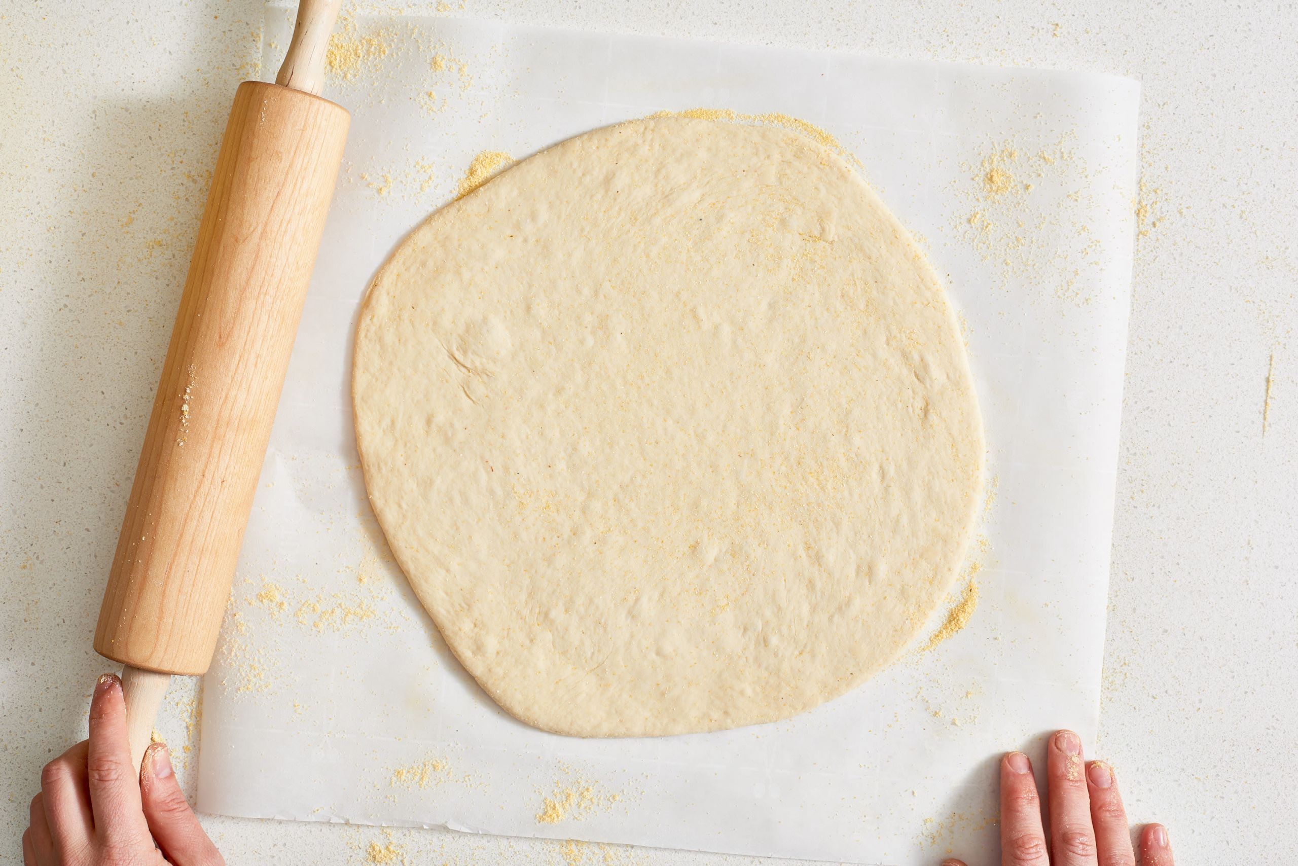 Pizza Dough Recipe By Hand
 How To Make the Best Basic Pizza Dough